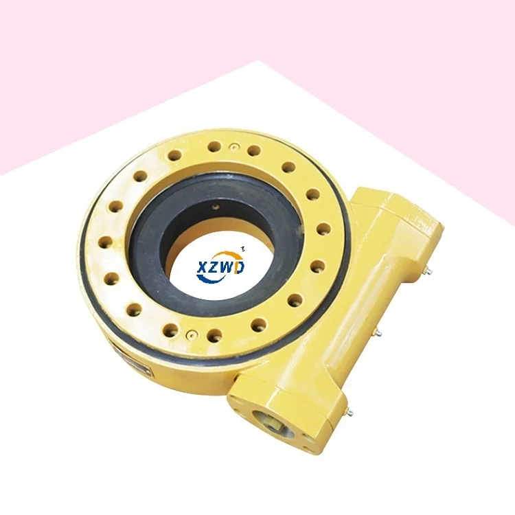 9 Single Axis Solar Tracking System Slewing Drive