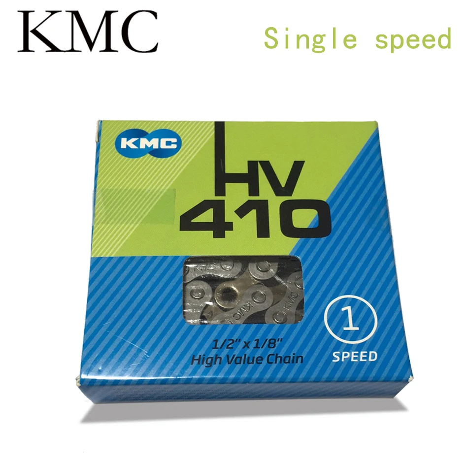 KMC single-speed bicycle chain mountain bike bulk chain road mountain bicycle chain link