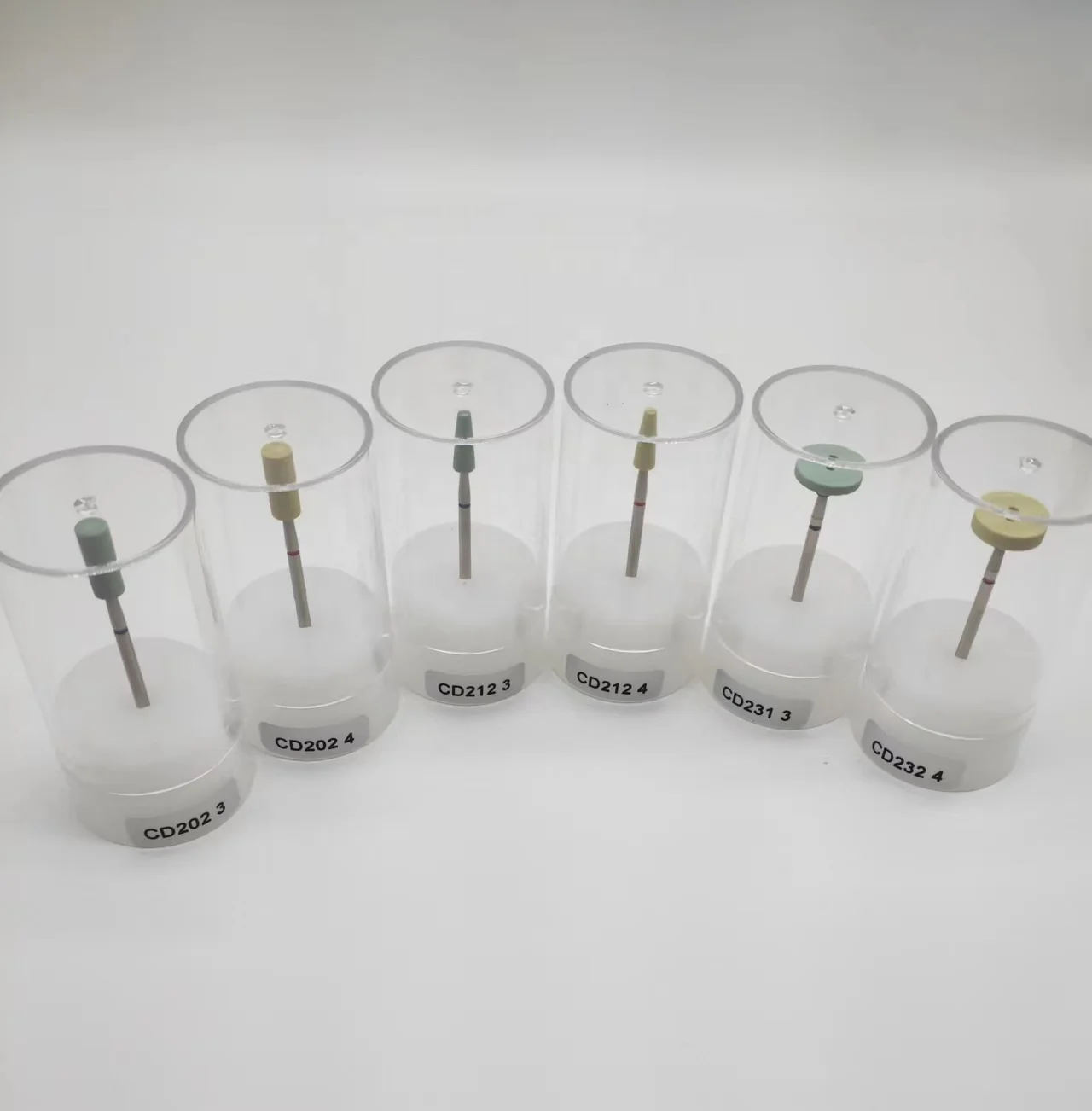 dental grinding and polisher tools for dental labs