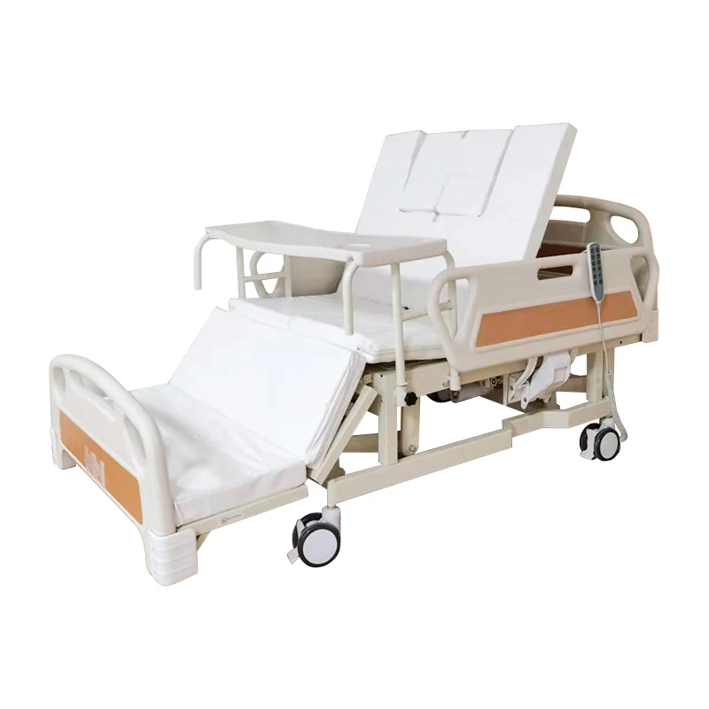 Buy Height Adjustable Hospital Equipment  Electric Movement  Clinic Home Care Bed For elder