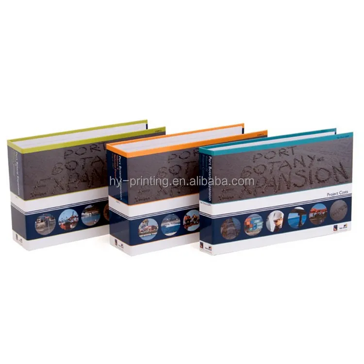 Wholesale custom imitation leather  A5 A4 B6 landscape ring binder