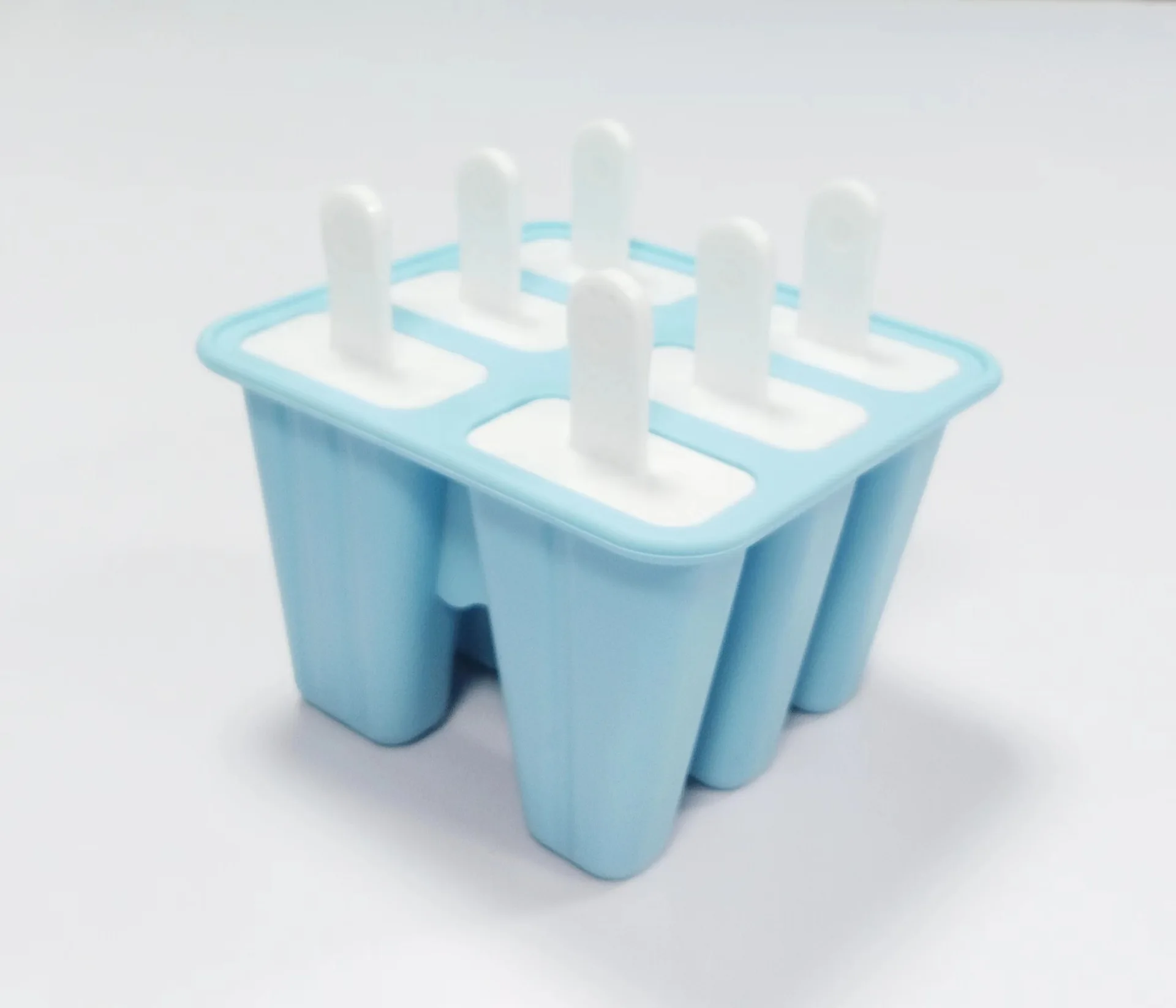 Hot Summer Sales Custom Mini Silicone Ice Cream Popsicle Mold New Ice Cream Tools with Sticks Hot New Summer Must-Have!