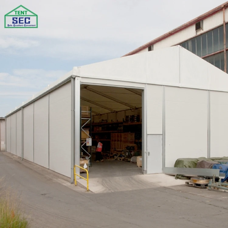 2024 товары, Новые поступления, большая наружная алюминиевая конструкция, Ширина 16 м, 20 м, Складская палатка для хранения