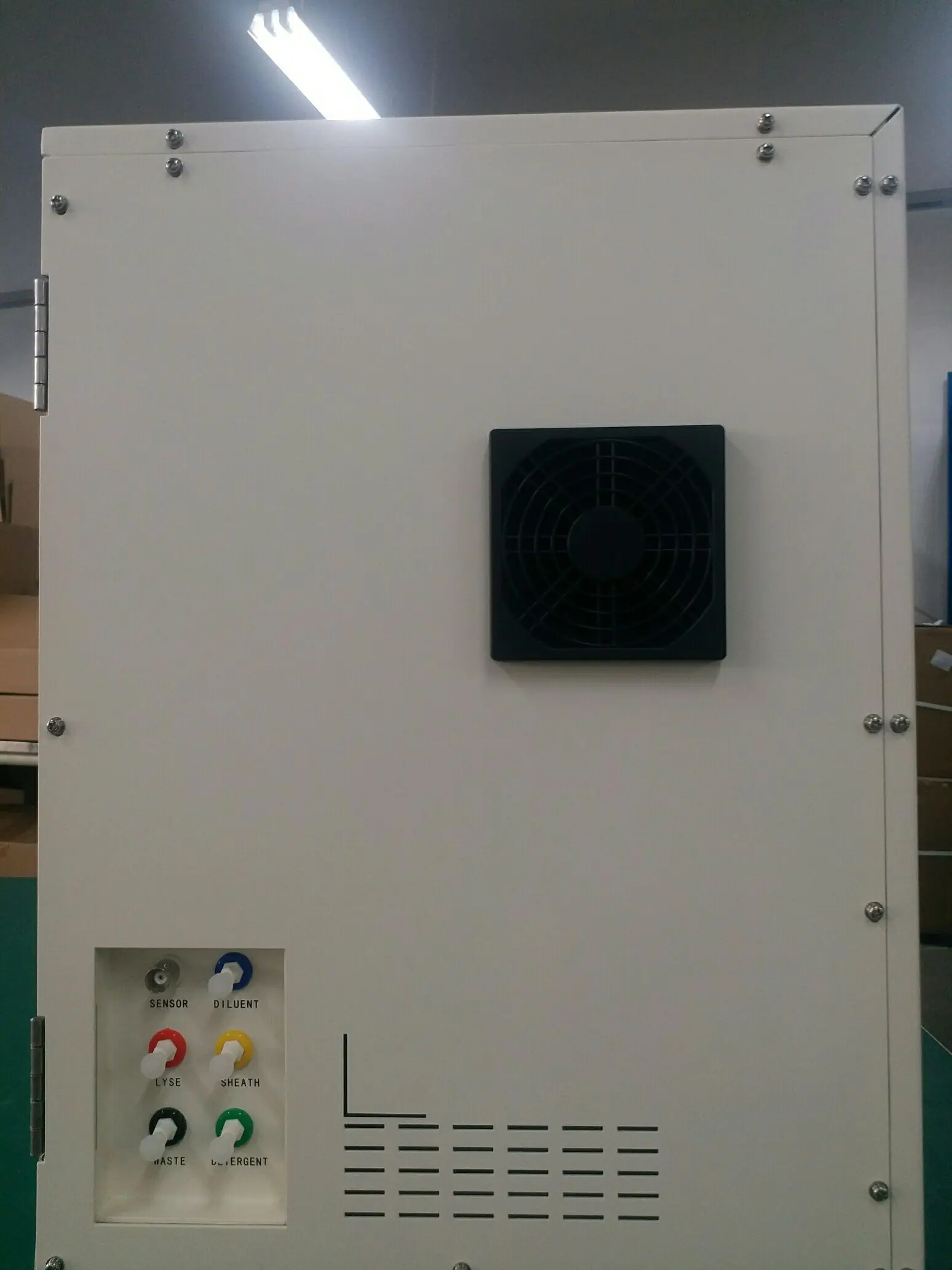  Touch screen cbc machine mindray auto hematology analyzer 5