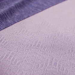 Polyester, jacquard, wicking, circular knit, moisture absorption, quick dry, functional, Polyester jacquard knit for casual wear