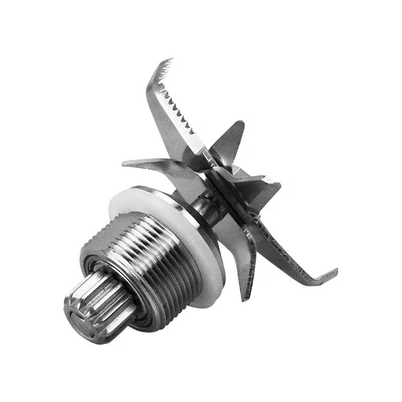 Spare Parts for Commercial Blander Knife Parts Stainless Steel Big Blender 8 Blades Assembly Repuestos Para Licuadora