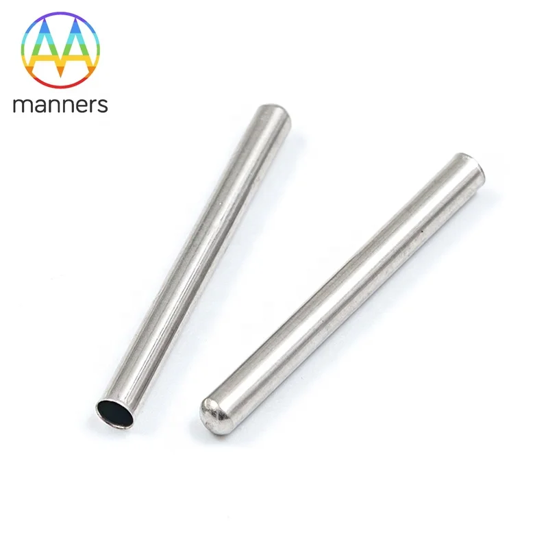 temperature sensor protection stainless steel capillary end closed tube