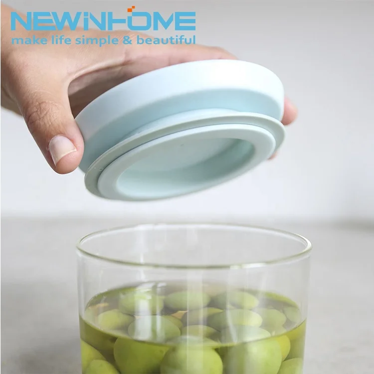 
Reusable Food Packaging Jars Plastic Kitchen Canister Empty Wholesale 