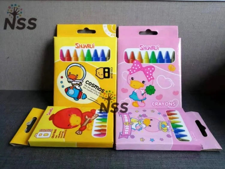 China crayons 8 pack  Children drawing set