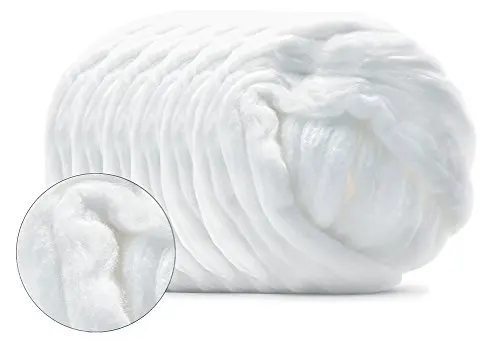 100% Natural Cotton Coil Beauty Sliver Balls String Wool for Manicures Nail Hair Care Ultrasonic Disinfecting Dressing Salon Use