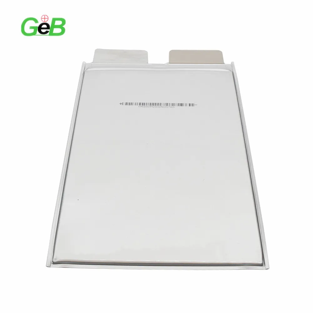GEB Hot Sell Deep Cycle Prismatic Lifepo4 battery 3.7V 53Ah 55Ah 60Ah 70Ah lithium ion battery for mobile power