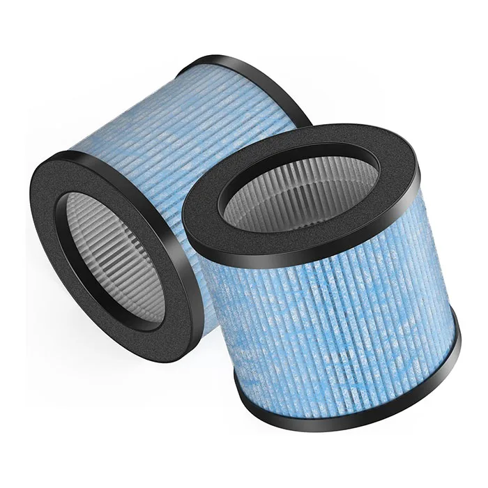 TPAP002 Air purifier HEPA Filter withe activated Carbon adapted to T-OPPIN TPAP002 Carbon filter adapted to T-OPPIN TPAP002