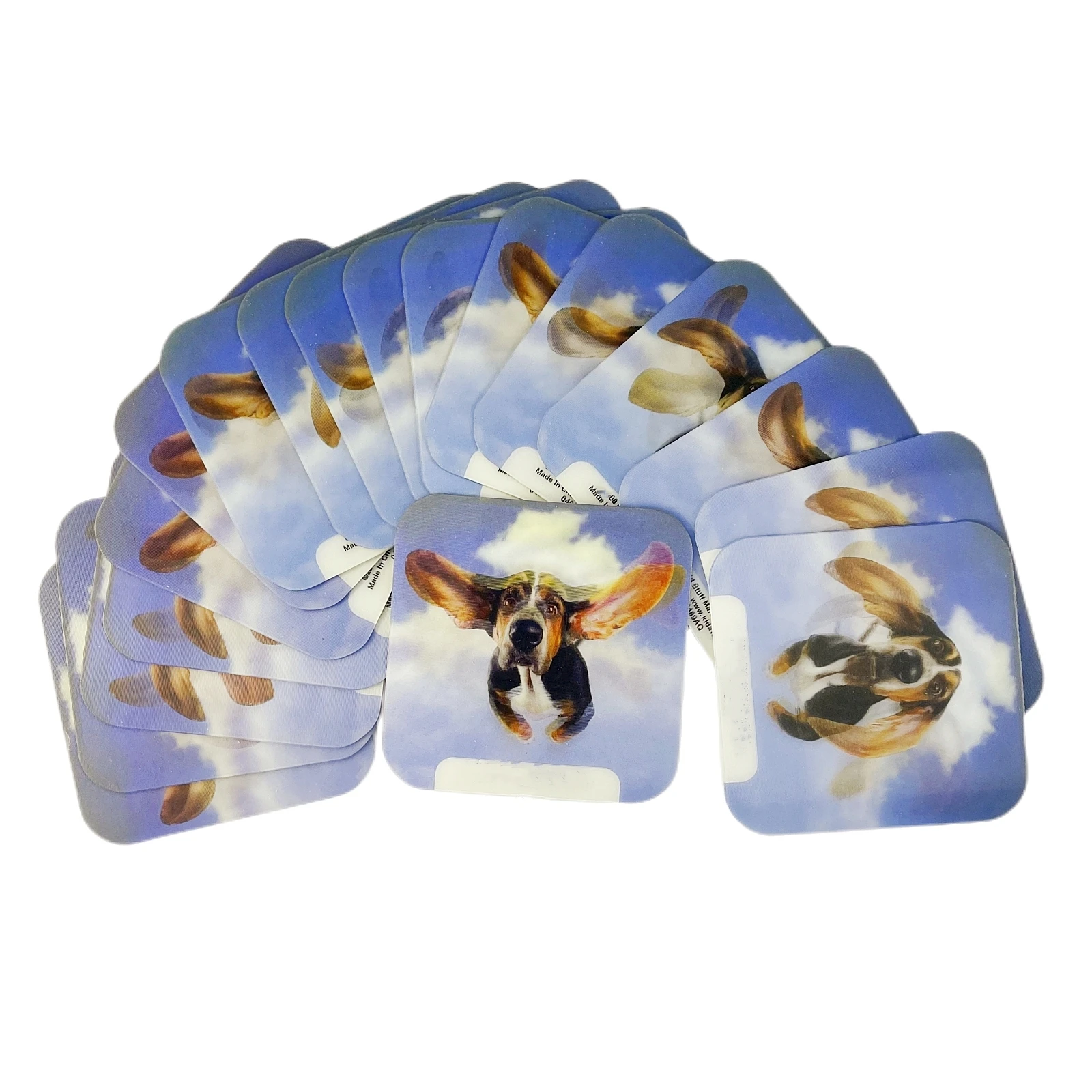 cute novelty 3D lentiuclar custom animation stickers car stickers anime stickers for promotional gifts