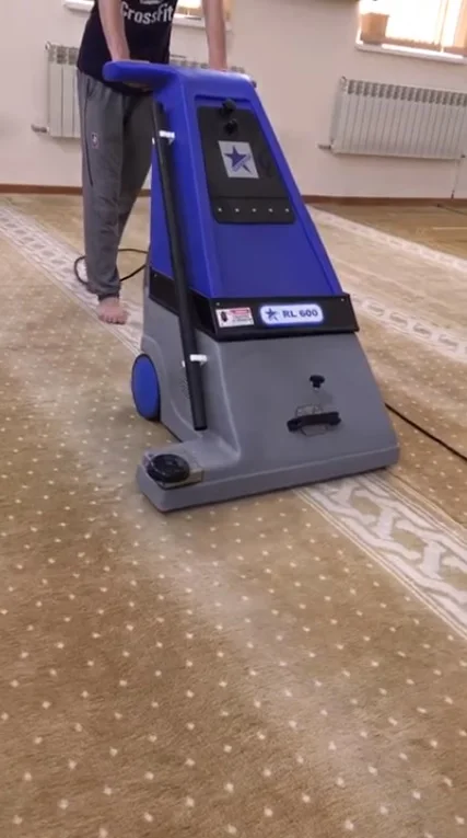 
Rotary Brush Vacuum Machine for Masjid 
