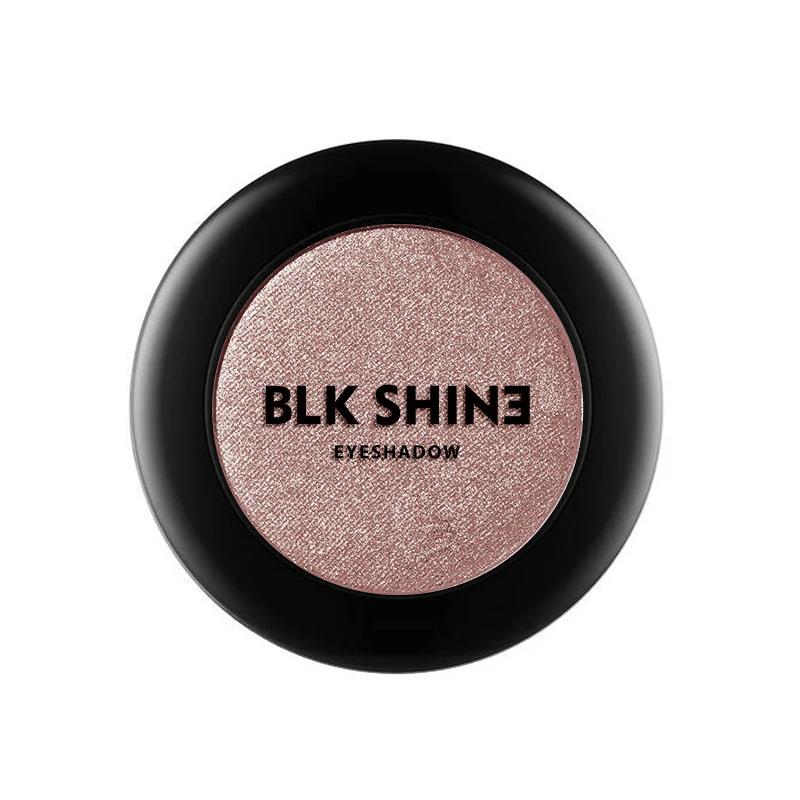 Long Lasting Matte Nude Pigmented Eyeshadow  Single Shimmer Eyeshadow Glitter Eyeshadow Powder