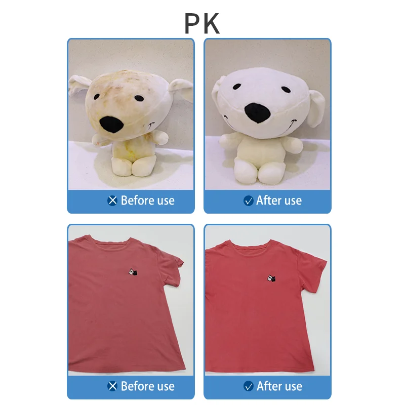 High quality custom laundry companion white clothes reducer stain remover bleach