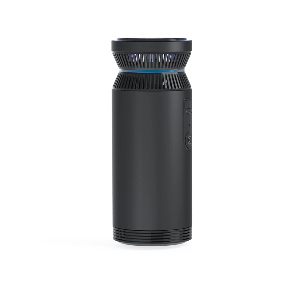 2022 ozone air sterilizer Negative Ion Car Purifier Portable USB Vehicle Air Purifier with ozone  generator for refrigerator