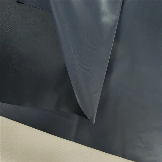 170T 180T 190T Coated with PVC 100% Polyester Taffeta Fabric