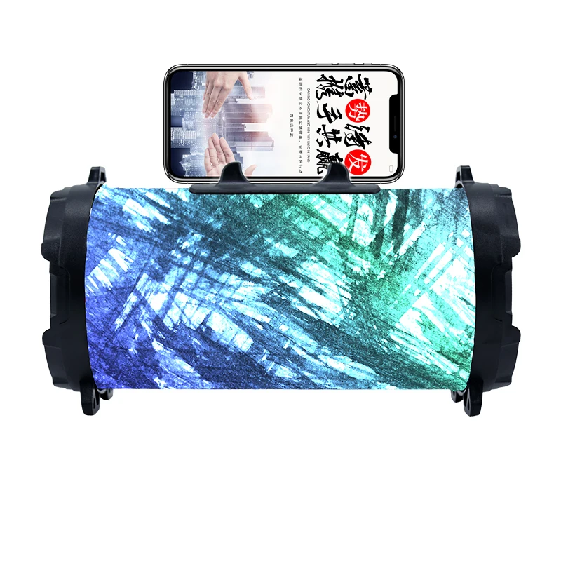 2019 упражнения на открытом воздухе Базука 5 Вт TF карта caixa de som parlantes Bluetooth