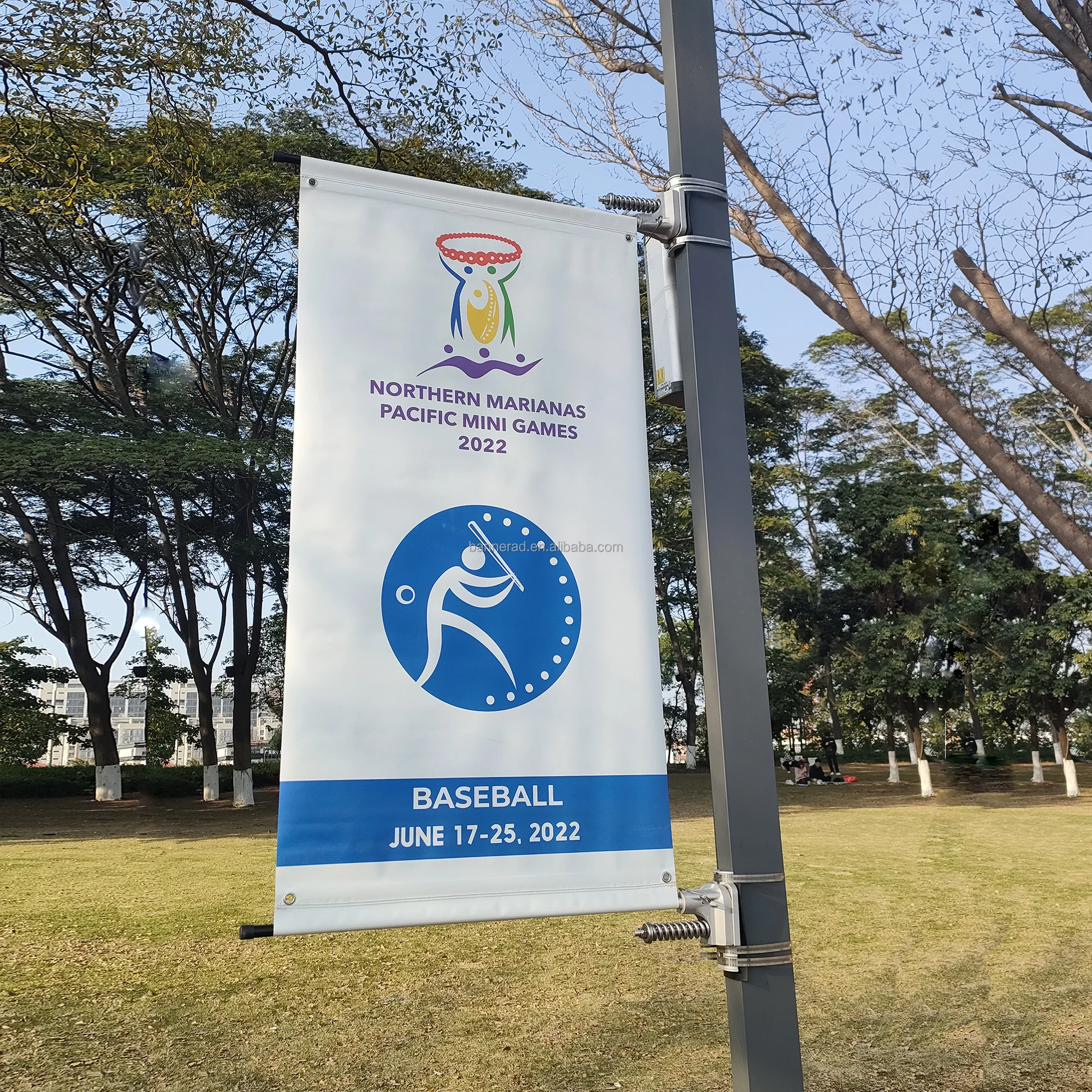 windproof advertising banner saver equipment