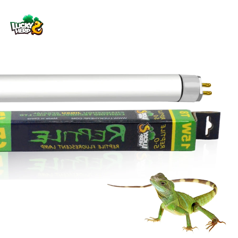Factory Made T8 Customized Size UV Fluorescent Lamp Uvb Tube For Reptile