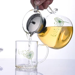 Stock Clearance Big Discount Glass Pitcher Fruit Tea Water Jars For Kitchen Water Kettle