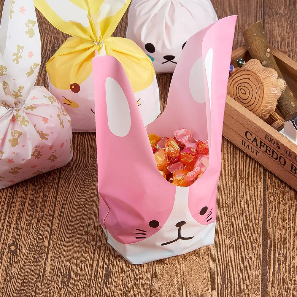 Wholesale Easter Goodie Bags Candy Gift Bags Bunny Bag