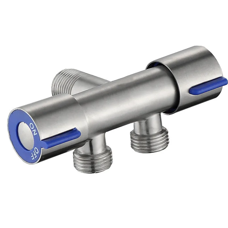 Недорогой многофункциональный водяной клапан 1 в 2 Out stop kran, 2-ходовой клапан