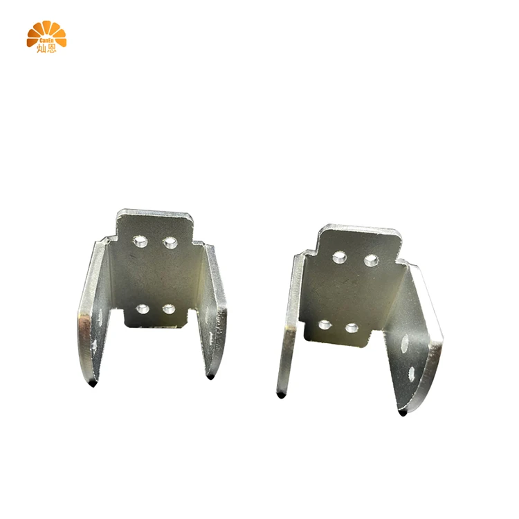 Professional custom metal bracket connecting wood stainless steel U-shaped bracket