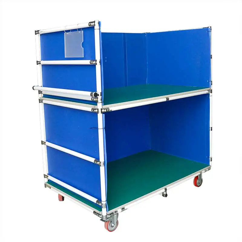 Популярный товар хорошая цена тележка/стойка для хранения/тележка используемая на промышленном