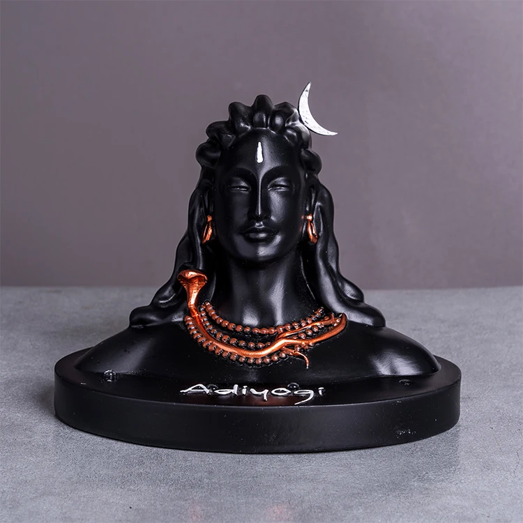 Led Shiva Shiva Chain Diwali Decoration Shiva Bronze Statue
