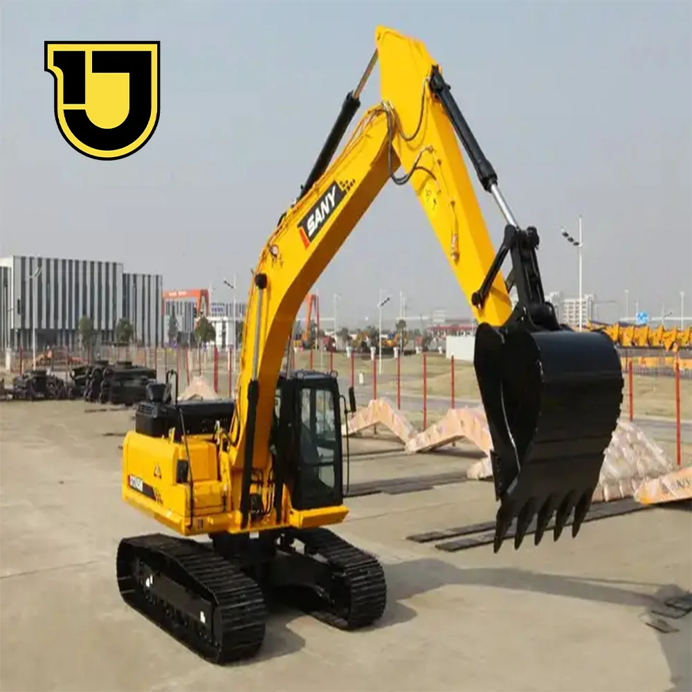 used earth-moving machinery  ton mini digger mini crawler bagger mini excavator with Cab for sale