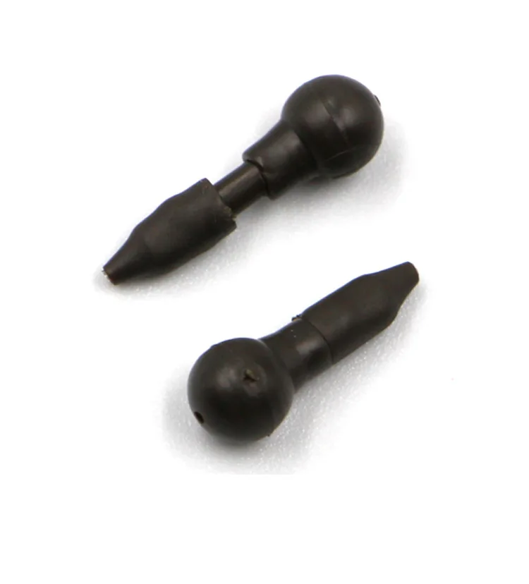 18mm Quick Change Beads Carp Fishing Feeder Line Holder Trough Terminal Beads Fishing Change Hooklength Instantly Shock Bead