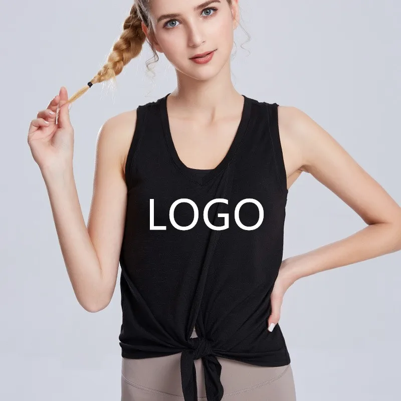 [Бесплатный образец] Женская майка для фитнеса