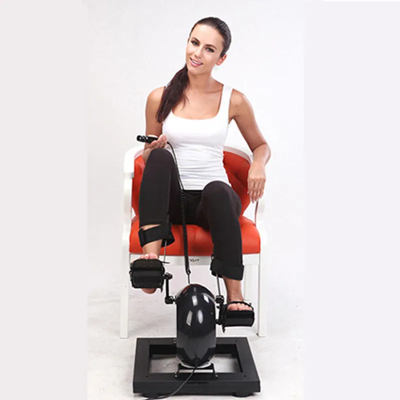 
kooeej exercise rehabilitation therapy training static electric mini exercise bike physical therapy equipments 