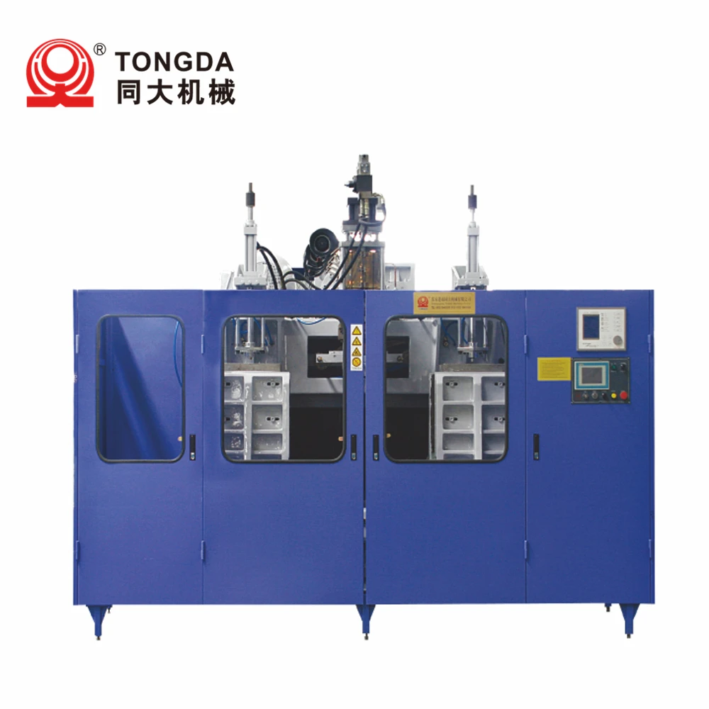 TONGDA HTll 18L Automatic Stackable Jerry Can Extrusion Blow Molding Machine For Plastic Bottles