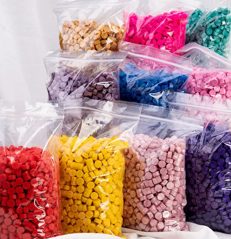 Factory Wholesale Sealing Wax Beads Bulk For Sealing Mail Wax Seal