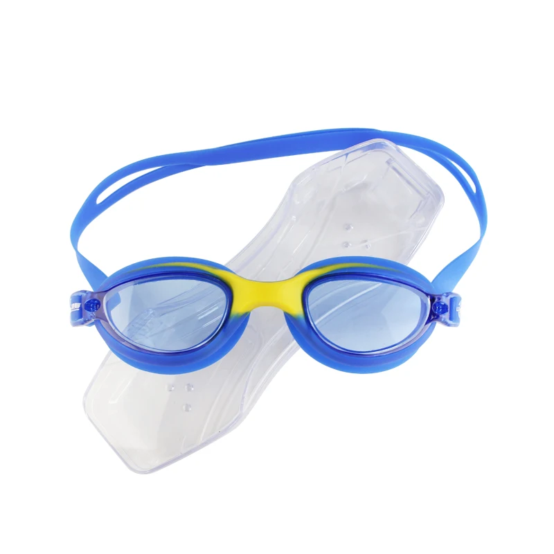 Custom Anti-fog swimming Goggles best Silicone Swimming Goggles for Adult