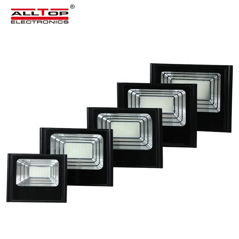 Alltop New Arrival Die Casting Aluminum Waterproof Ip65 Outdoor 50w 100w 150w 200w 300w Ac Smd Led Floodlight
