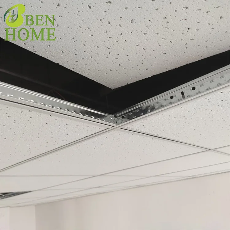 Manufacturer Supply Mineral Board Ceiling Panel For Retail