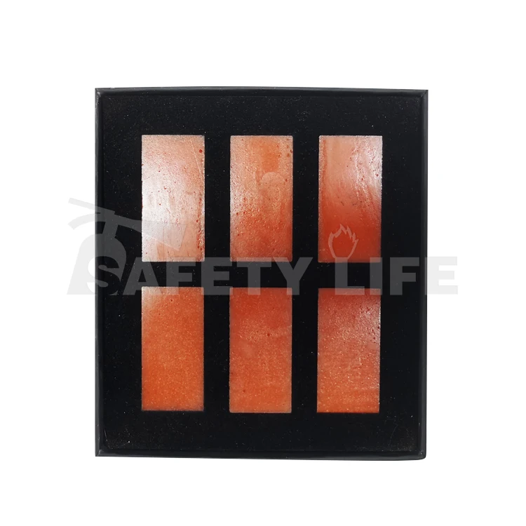 Environment friendly no harm to human convenient gas fire extinguisher plates