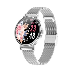 New Lw06 Wristband Ip68 Waterproof Android Fitness Heart Rate Monitor Smart Watch