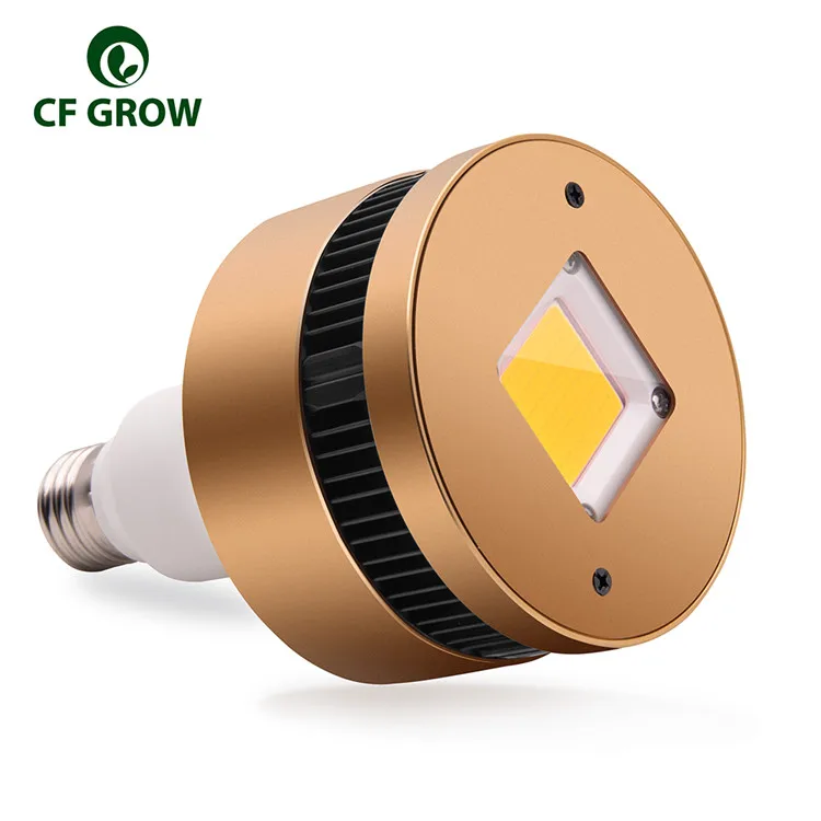 Factory support full spectrum 150W 3500k bulb cob led grow lights for hydroponic plants growing