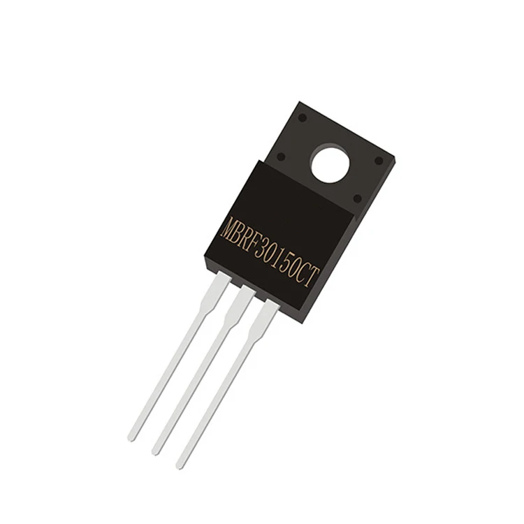 New field production MBRF30150CT package TO-220 through-hole plug-in, Schottky rectifier diode