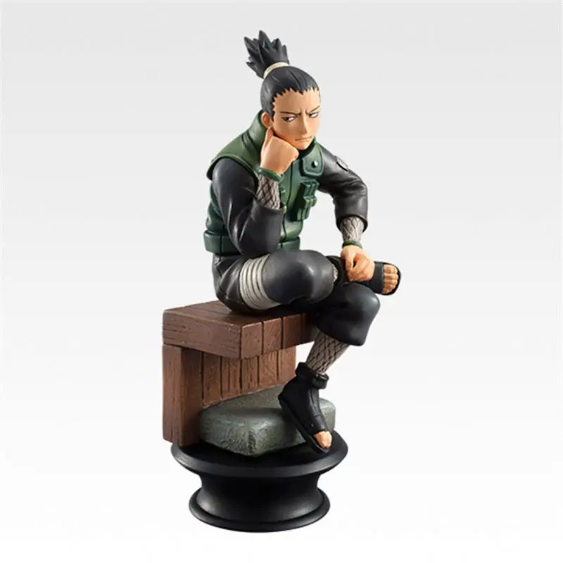 6pcs/set Opp Bag Japan Chess Styles Cosplay Anime PVC Figure Uzumaki Uchiha Sasuke Hatake Kakashi Grandista Toys 9cm