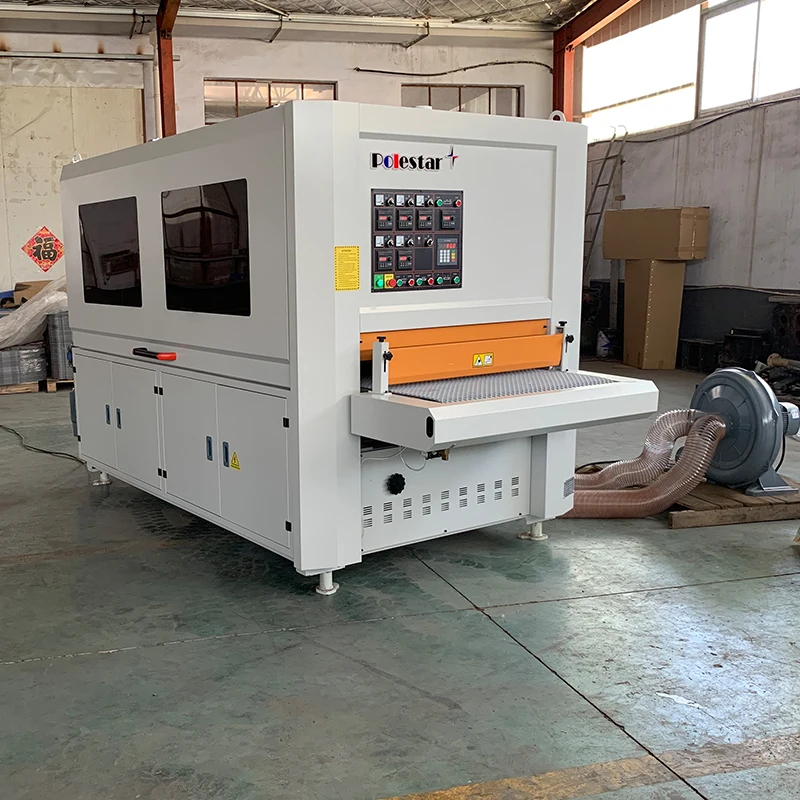 Brush Sanding Machine Wood Woodworking Brush Sanding Machine Wood Door Sander Automatic Sanding Polishing Machine