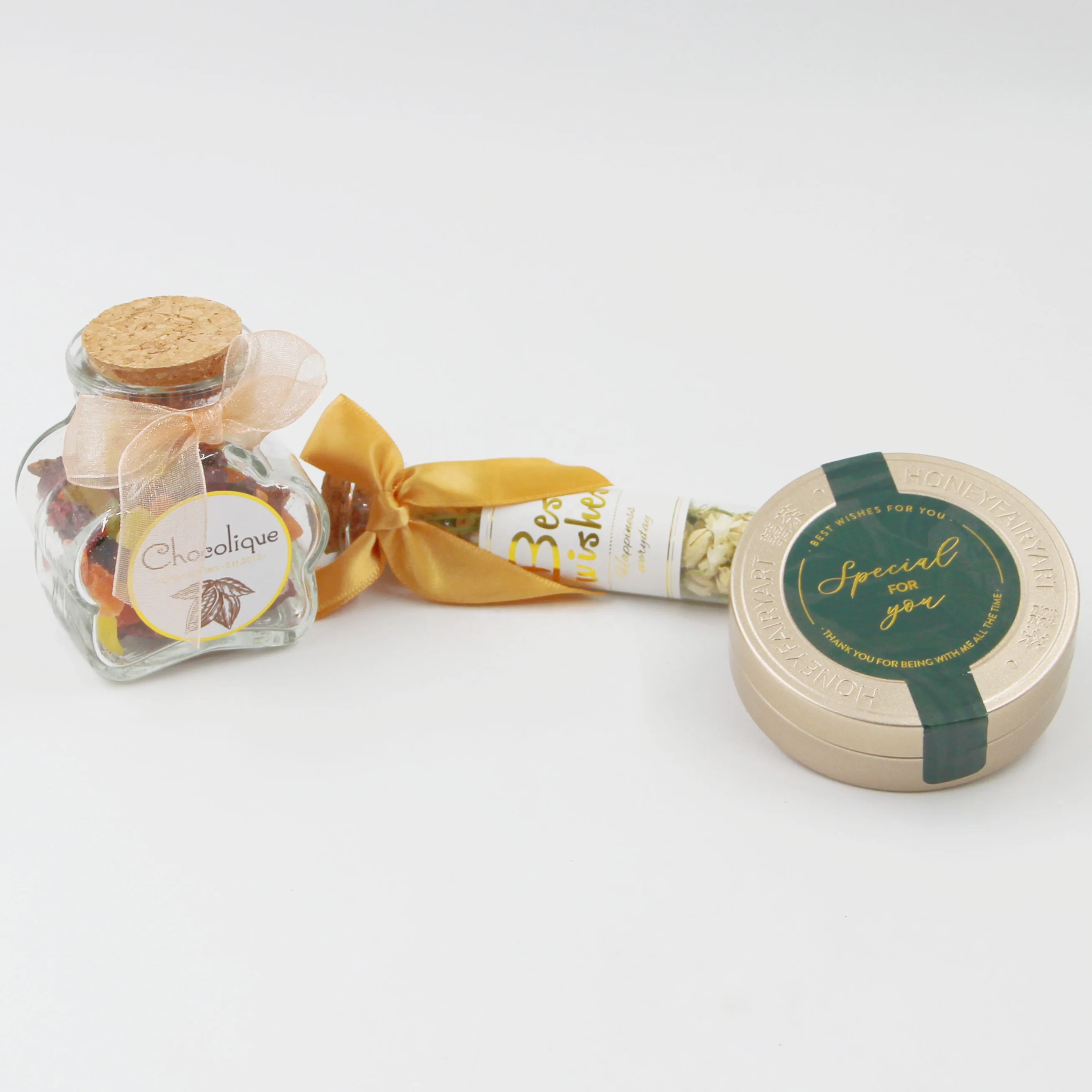 Sealing Label Stickers Candy Box Sticker Round Labels Square Thank You Sticker Gold Foil Stamping