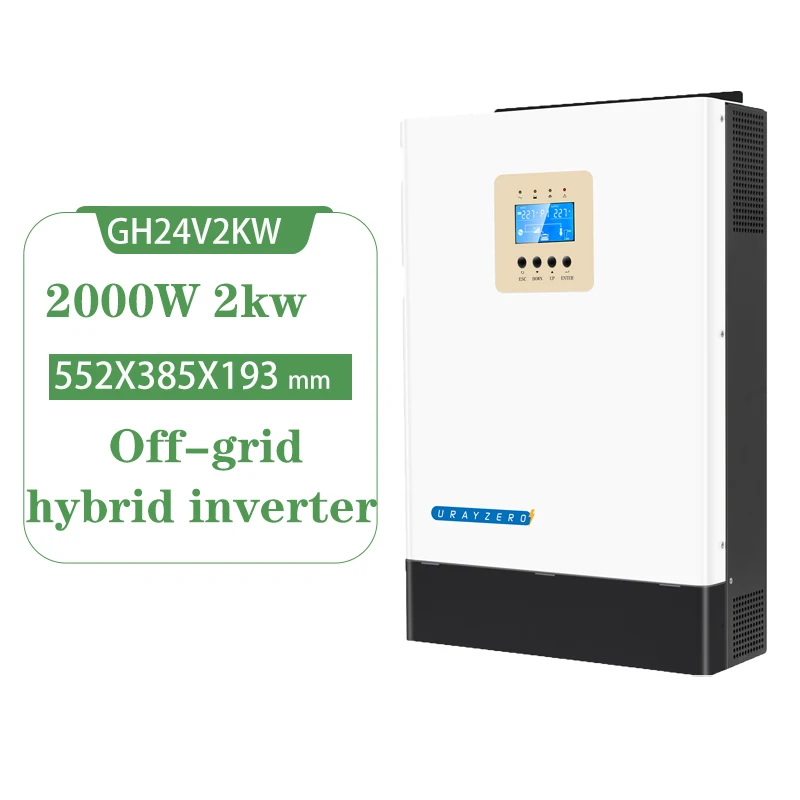 Best Price Pure Sine Wave 2000w Off Grid Solar Power Inverter Charger 2kw String Inverter
