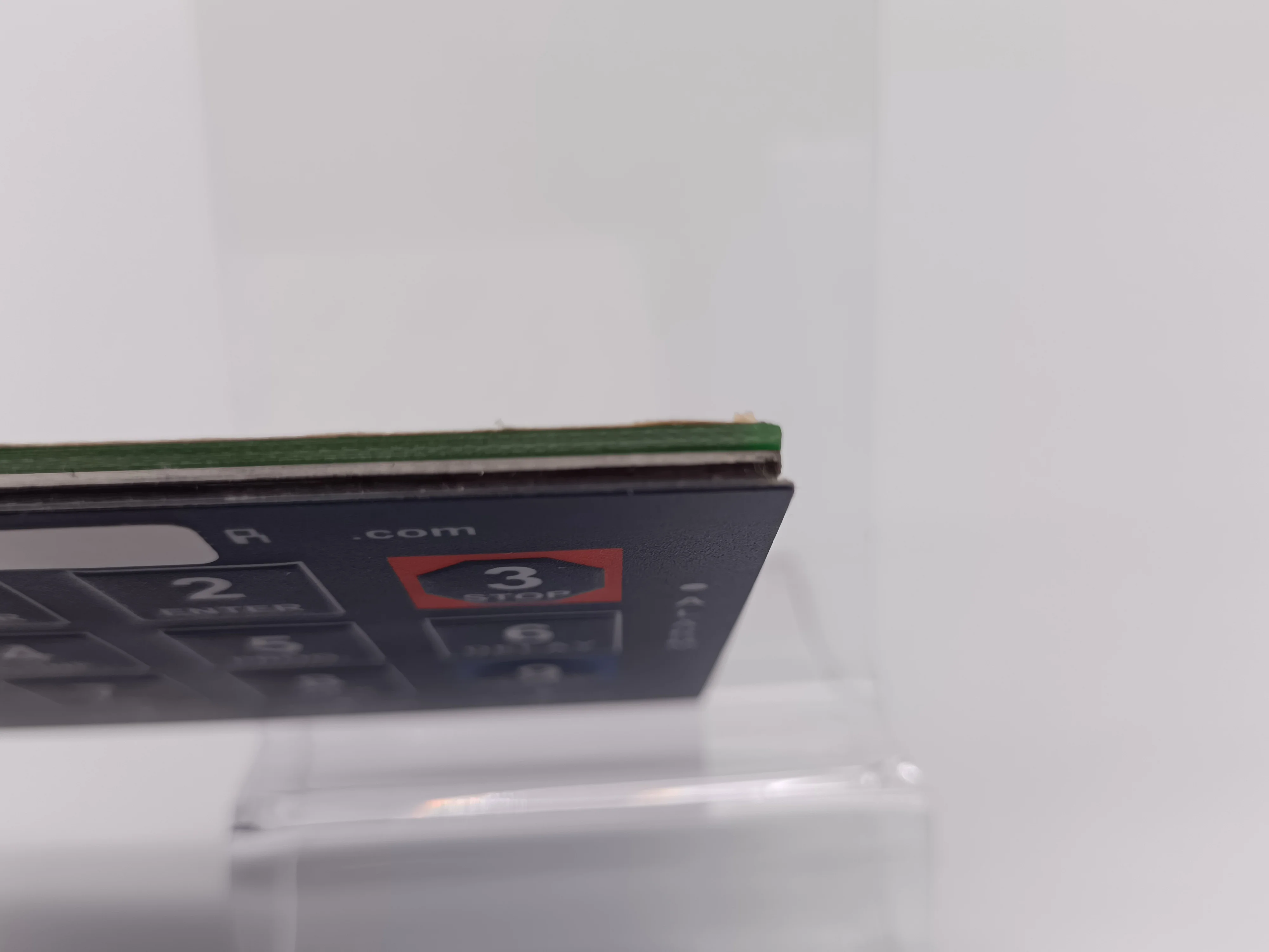 Panel Mount Backlit Keyboards Stainless Steel Industrial Metal Waterproof Custom USB Cross Key Switch Button Dimensions Keypad