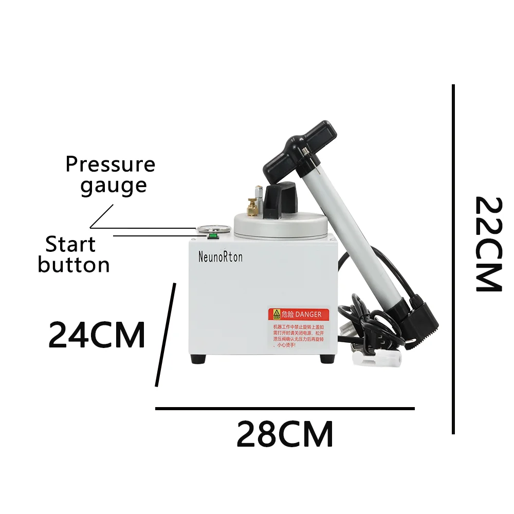 Dental Pressure Cooker Polymerization Equipment Portable Aggregator Simple Safe and Reliable Operation